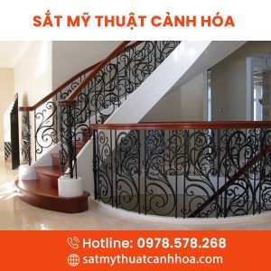 Cầu Thang Sắt Mỹ Thuật CTS-230