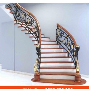 Cầu Thang Sắt Mỹ Thuật CTS-231