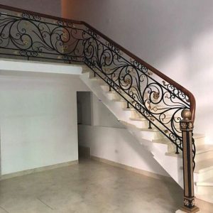 Cầu Thang Sắt Mỹ Thuật CTS-232