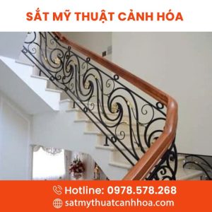 Cầu Thang Sắt Mỹ Thuật CTS-233