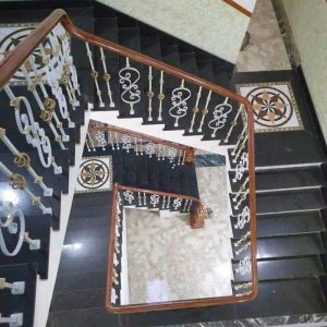 Cầu Thang Sắt Mỹ Thuật CTS-29