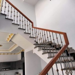 Cầu Thang Sắt Mỹ Thuật CTS-30