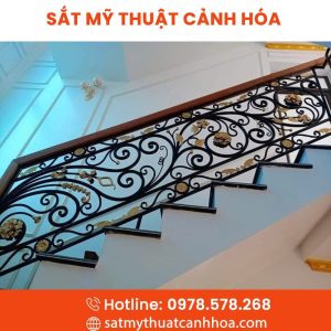 Cầu Thang Sắt Mỹ Thuật CTS-32