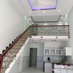 Cầu Thang Sắt Mỹ Thuật CTS-35