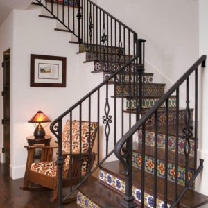 Cầu Thang Sắt Mỹ Thuật CTS-37