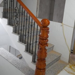 Cầu Thang Sắt Mỹ Thuật CTS-39