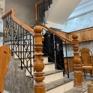 Cầu Thang Sắt Mỹ Thuật CTS-40