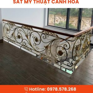 Cầu Thang Sắt Mỹ Thuật CTS-46