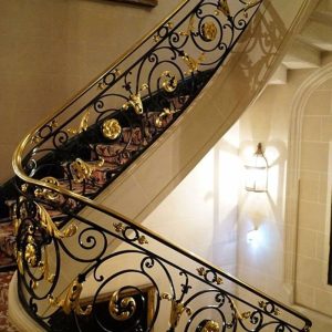 Cầu Thang Sắt Mỹ Thuật CTS-49