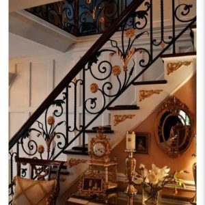 Cầu Thang Sắt Mỹ Thuật CTS-51