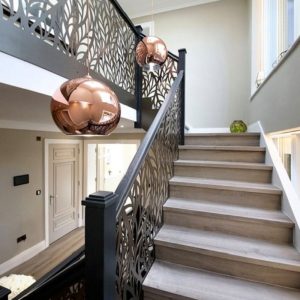 Cầu Thang Sắt Mỹ Thuật CTS-52