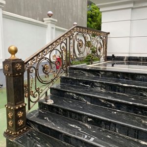 Cầu Thang Sắt Mỹ Thuật CTS-54