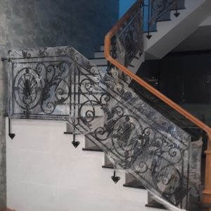 Cầu Thang Sắt Mỹ Thuật CTS-58