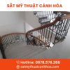 cau thang mt 59 - Cầu Thang Sắt Mỹ Thuật CTS-59
