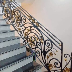 Cầu Thang Sắt Mỹ Thuật CTS-63