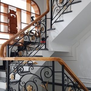 Cầu Thang Sắt Mỹ Thuật CTS-64