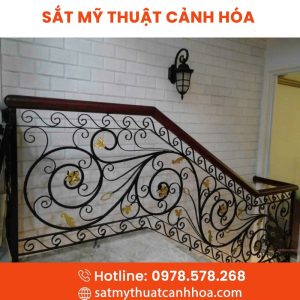 Cầu Thang Sắt Mỹ Thuật CTS-76