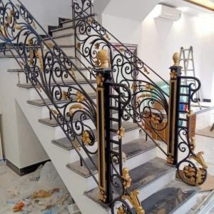 Cầu Thang Sắt Mỹ Thuật CTS-78