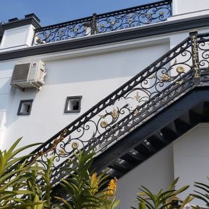 Cầu Thang Sắt Mỹ Thuật CTS-79