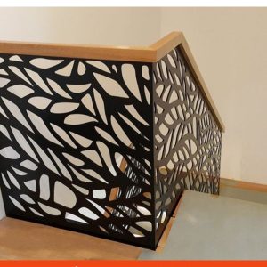 Cầu Thang Sắt Mỹ Thuật CTS-80