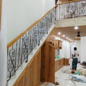 Cầu Thang Sắt Mỹ Thuật CTS-81