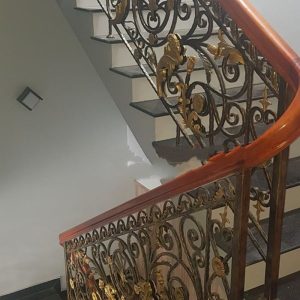 Cầu Thang Sắt Mỹ Thuật CTS-84