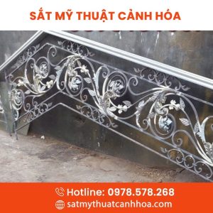 Cầu Thang Sắt Mỹ Thuật CTS-86
