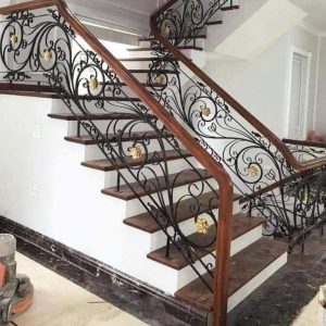 Cầu Thang Sắt Mỹ Thuật CTS-88