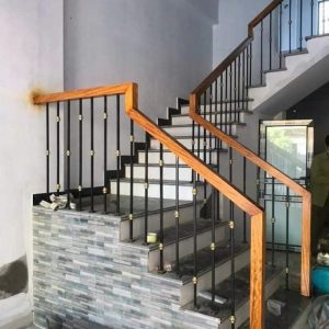 Cầu Thang Sắt Mỹ Thuật CTS-89
