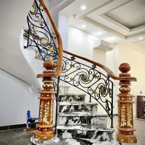 Cầu Thang Sắt Mỹ Thuật CTS-92