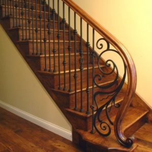 Cầu Thang Sắt Mỹ Thuật CTS-93