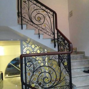 Cầu Thang Sắt Mỹ Thuật CTS-94
