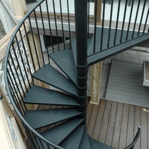 Cầu Thang Xoắn Ốc CTO-01