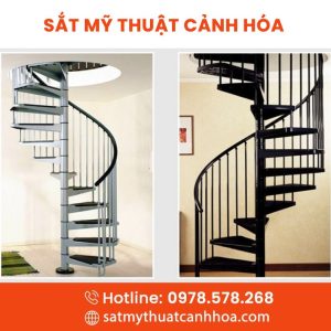 Cầu Thang Xoắn Ốc CTO-17