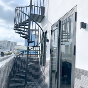 Cầu Thang Xoắn Ốc CTO-23