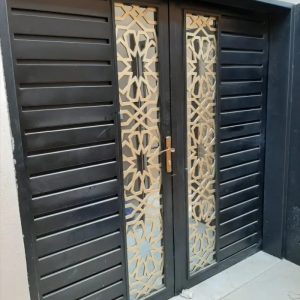 Cổng Sắt Mỹ Thuật 2 Cánh CSM-11