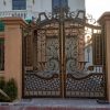 cong sat mt 2 canh 18 - Cổng Sắt Mỹ Thuật 2 Cánh CSM-18