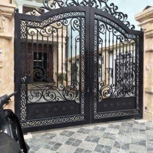 Cổng Sắt Mỹ Thuật 2 Cánh CSM-32