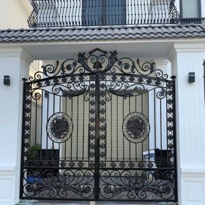 Cổng Sắt Mỹ Thuật 2 Cánh CSM-33