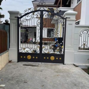 Cổng Sắt Mỹ Thuật 2 Cánh CSM-36