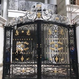 Cổng Sắt Mỹ Thuật 2 Cánh CSM-37