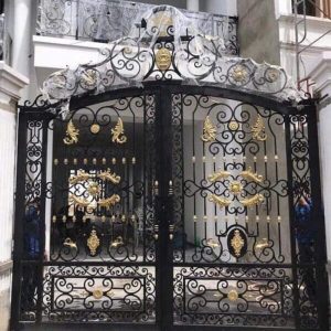 Cổng Sắt Mỹ Thuật 2 Cánh