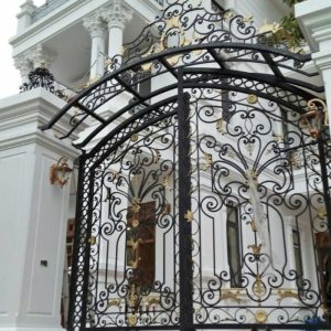 Cổng Sắt Mỹ Thuật 2 Cánh CSM-06