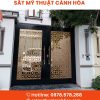 cong sat mt 2 canh 65 - Cổng Sắt Mỹ Thuật 2 Cánh CSM-65