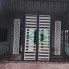 cong sat mt 4 canh 15 - Cổng Sắt Mỹ Thuật 4 Cánh CMT-15