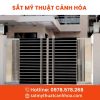 cong sat mt 4 canh 29 - Cổng Sắt Mỹ Thuật 4 Cánh CMT-29