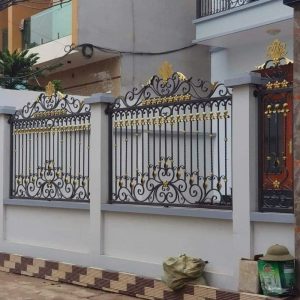 Hàng Rào Sắt Mỹ Thuật