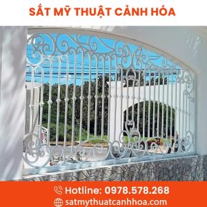 Hàng Rào Sắt Mỹ Thuật HRS-21