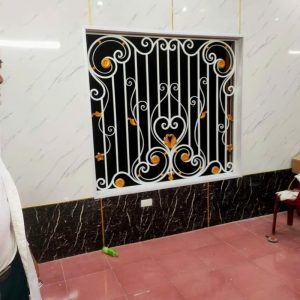 Hàng Rào Sắt Mỹ Thuật HRS-27