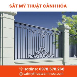 Hàng Rào Sắt Mỹ Thuật HRS-03